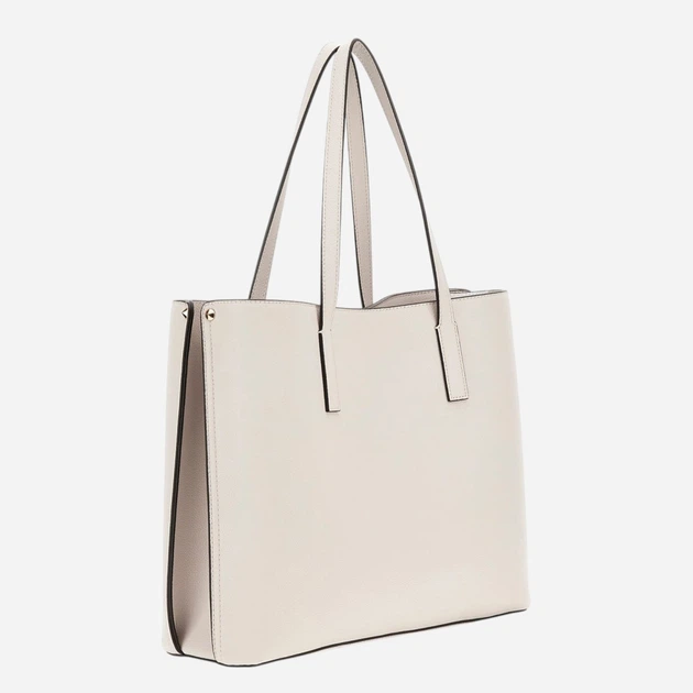 Torebka shopper damska duża Guess HWBG6974230-IVO Mleczna (800070352365) - obraz 2