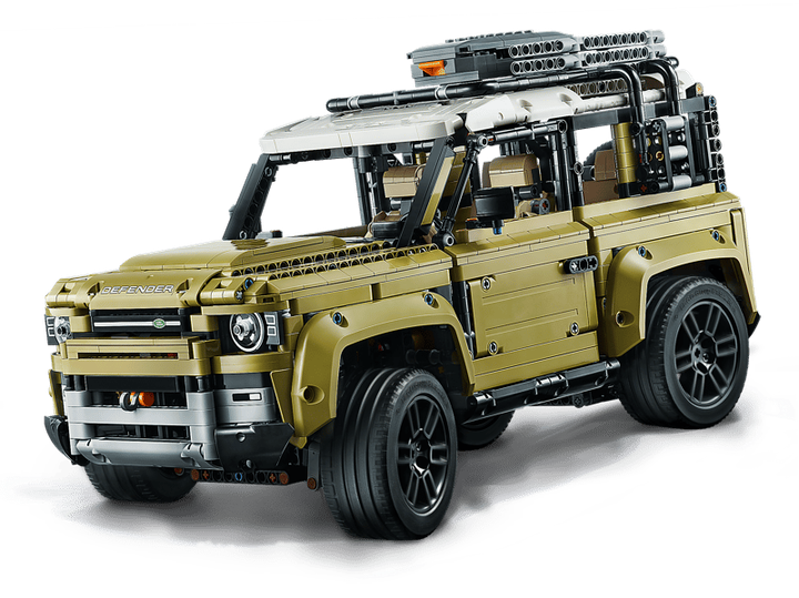 Конструктор Technic – Land Rover Defender на 2573 деталей (42110) - изображение 2