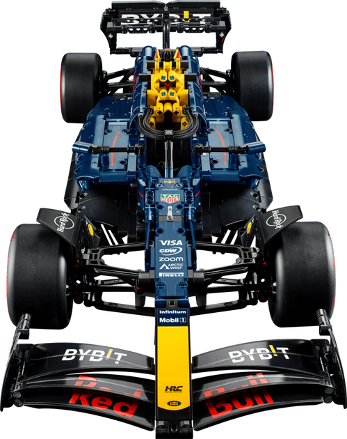 Конструктор Technic – F1 Red Bull RB20 на 1639 деталей (42206) - изображение 3