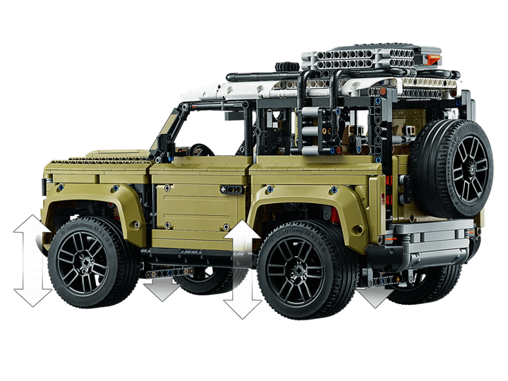 Конструктор Technic – Land Rover Defender на 2573 деталей (42110) - изображение 3