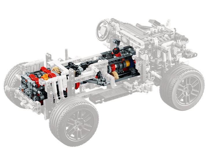 Конструктор Technic – Land Rover Defender на 2573 деталей (42110) - изображение 5