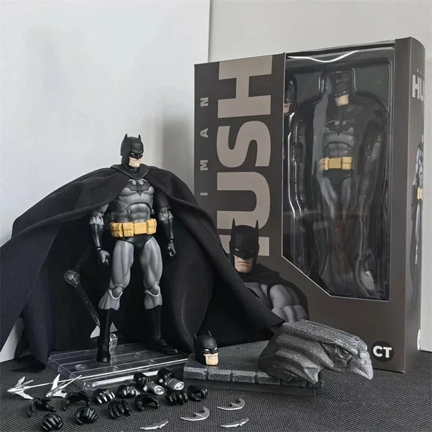 Сборная подвижная фигурка Бэтмен Hush CT Toys статуэтка Batman Action Figure DC Justice League - изображение 2
