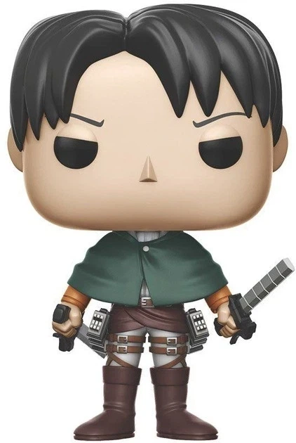 Фигурка Леви Аккерман с аниме «Атака Титанов» Funko Pop! Attack on Titan Levi Ackerman Funko Pop! Collectible Figure 10 см - изображение 2