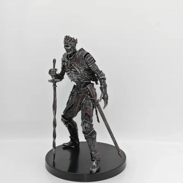 Фигурка Dark Souls 3 Рыцарь Нежить (King’s Avatar Knight) Декоративная Модель - Фото 5 Фигурка Dark Souls 3 Рыцарь Нежить (King’s Avatar Knight) Декоративная Модель - изображение 5