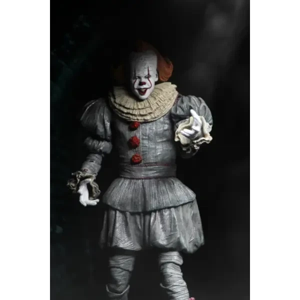 Коллекционная фигурка Пеннивайз (Pennywise) Ultimate 18 см «Оно: Часть 2» (2019) от NECA с аксессуарами - Фото 5 Коллекционная фигурка Пеннивайз (Pennywise) Ultimate 18 см «Оно: Часть 2» (2019) от NECA с аксессуарами - изображение 5