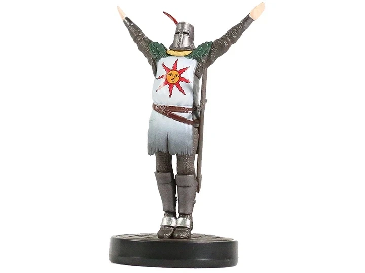 Коллекционная фигурка Солер из Асторы (Solaire of Astora) Dark Souls Дарк Соулс рыцарь Солнца BauTech 9 см - изображение 2