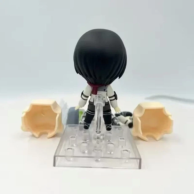Аниме фигурка нендороид Атака титанов Микаса Аккерман 2001 Nendoroid Attack on Titan подвижная 10 см - изображение 5