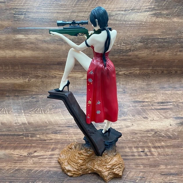 Коллекционная фигурка Ада Вонг (Ada Wong) Resident Evil Резидент Эвил 32 см - изображение 7