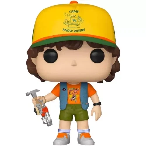 Фигурка Фанко Поп Дастин Очень странные дела №828 Stranger Things Dustin At Camp Funko Pop 10 см - Фото 1 Фигурка Фанко Поп Дастин Очень странные дела №828 Stranger Things Dustin At Camp Funko Pop 10 см - изображение 1
