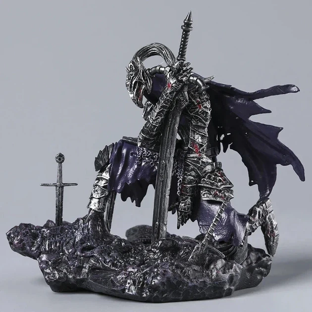 Фигурка Рыцаря Арториаса среди мечей Dark Souls Коллекционная Статуя Artorias the Abysswalker - Фото 4 Фигурка Рыцаря Арториаса среди мечей Dark Souls Коллекционная Статуя Artorias the Abysswalker - изображение 4