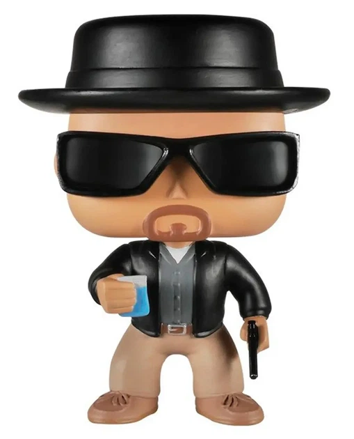 Фигурка Funko Pop Уолтер Хайзенберг (Heisenberg) №162 Breaking Bad Во все тяжелые 10 см - изображение 2