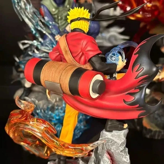 Аниме фигурка Naruto Uzumaki 25 см коллекционная статуэтка Наруто из ПВХ | Anime Figure Naruto - изображение 5