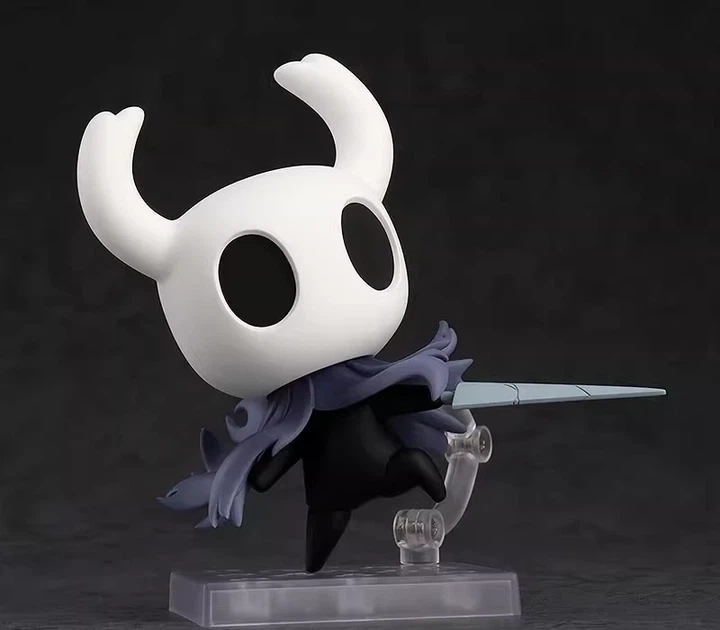 Экшн фигурка Hollow Knight Халлоунест Путешественник Nendoroid 2195 коллекционная модель Китай - Фото 5 Экшн фигурка Hollow Knight Халлоунест Путешественник Nendoroid 2195 коллекционная модель Китай - изображение 5
