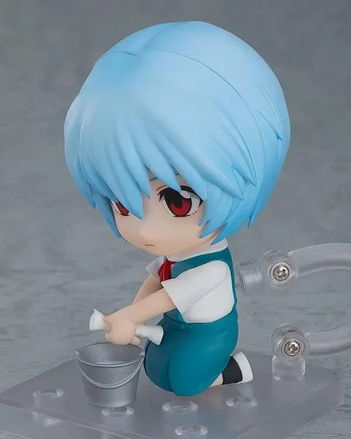 Аниме фигурка Nendoroid Нендороид Рей Аянами (Rei Ayanami) №1197 Евангелион (Evangelion) подвижная 10 см - изображение 6