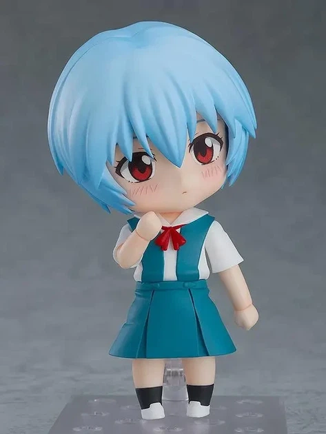 Аниме фигурка Nendoroid Нендороид Рей Аянами (Rei Ayanami) №1197 Евангелион (Evangelion) подвижная 10 см - изображение 7