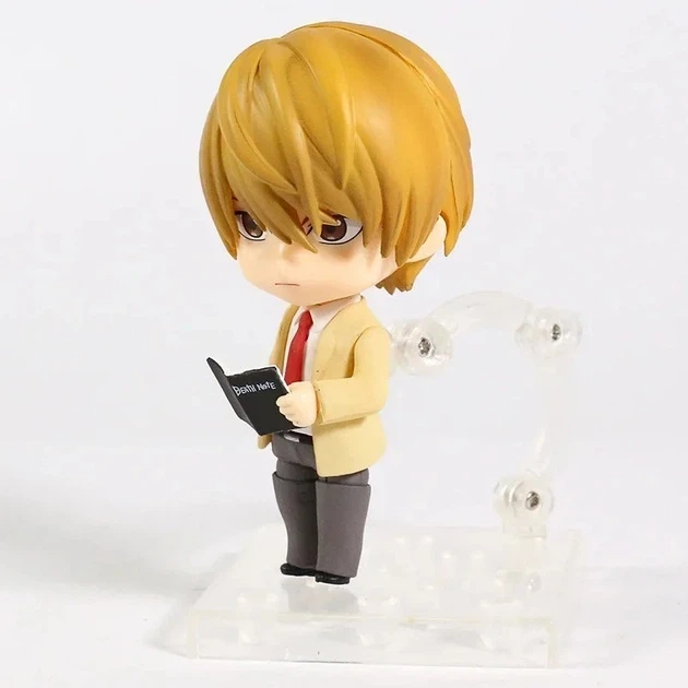 Аниме фигурка недороид Nendoroid Зошит Смерти Death Note Yagami Light Лайт 10см - Фото 2 Аниме фигурка недороид Nendoroid Зошит Смерти Death Note Yagami Light Лайт 10см - изображение 2