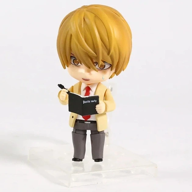 Аниме фигурка недороид Nendoroid Зошит Смерти Death Note Yagami Light Лайт 10см - Фото 3 Аниме фигурка недороид Nendoroid Зошит Смерти Death Note Yagami Light Лайт 10см - изображение 3