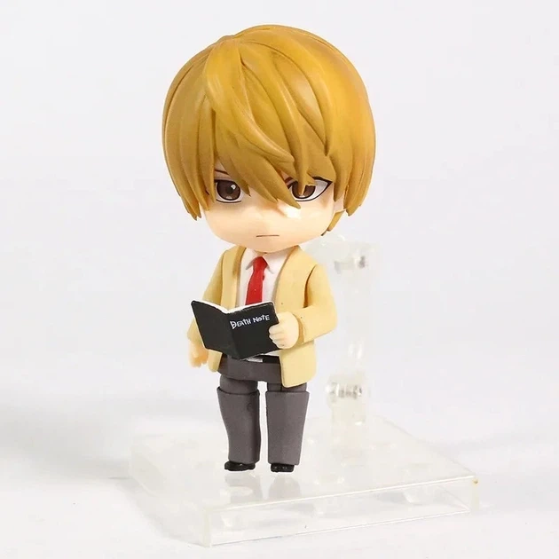 Аниме фигурка недороид Nendoroid Зошит Смерти Death Note Yagami Light Лайт 10см - Фото 7 Аниме фигурка недороид Nendoroid Зошит Смерти Death Note Yagami Light Лайт 10см - изображение 7
