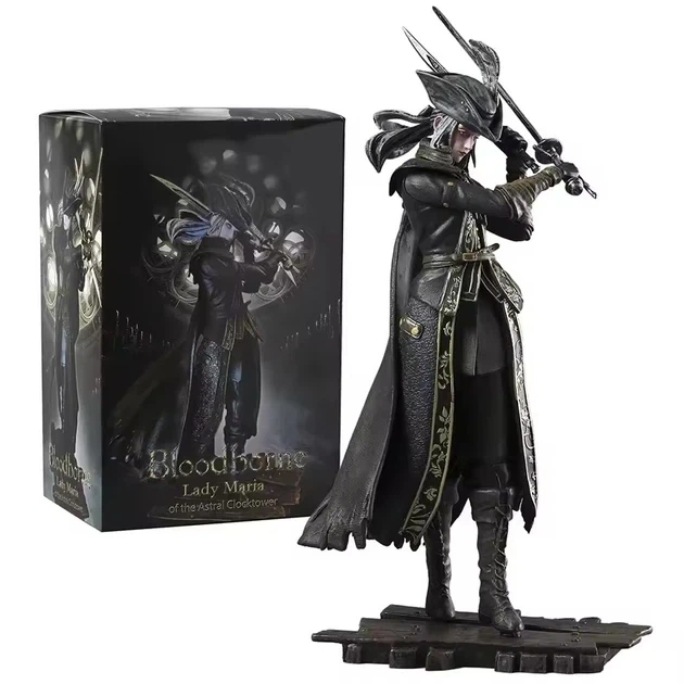 Фигурка Леди Мария Lady Maria из игры Бладборн BloodBorne не подвижная 29 см - Фото 2 Фигурка Леди Мария Lady Maria из игры Бладборн BloodBorne не подвижная 29 см - изображение 2