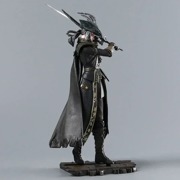 Фигурка Леди Мария Lady Maria из игры Бладборн BloodBorne не подвижная 29 см - Фото 5 Фигурка Леди Мария Lady Maria из игры Бладборн BloodBorne не подвижная 29 см - изображение 5
