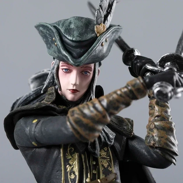 Фигурка Леди Мария Lady Maria из игры Бладборн BloodBorne не подвижная 29 см - Фото 6 Фигурка Леди Мария Lady Maria из игры Бладборн BloodBorne не подвижная 29 см - изображение 6