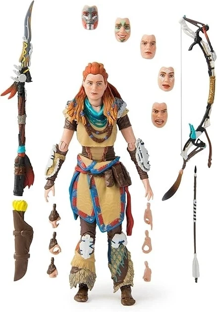 Колекційна фігурка Aloy Deluxe Horizon Forbidden West Хорайзон Форбідден Вест Shapes Collection - зображення 3