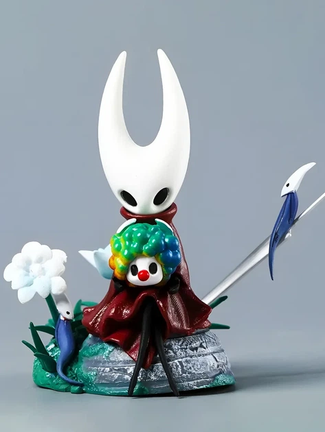 Коллекционная фигурка Hornet 10 см Hollow Knight Холоу Найт | Детализованная PVC статуэтка - Фото 2 Коллекционная фигурка Hornet 10 см Hollow Knight Холоу Найт | Детализованная PVC статуэтка - изображение 2