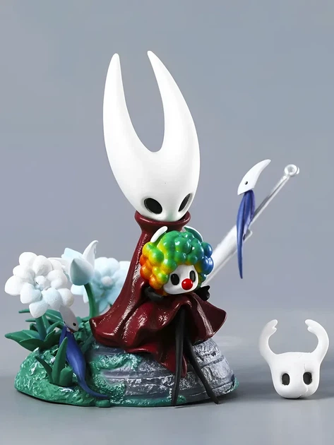 Коллекционная фигурка Hornet 10 см Hollow Knight Холоу Найт | Детализованная PVC статуэтка - Фото 3 Коллекционная фигурка Hornet 10 см Hollow Knight Холоу Найт | Детализованная PVC статуэтка - изображение 3