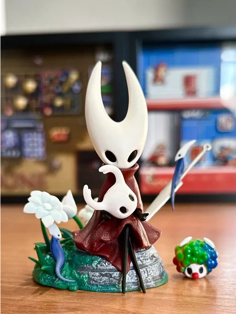 Коллекционная фигурка Hornet 10 см Hollow Knight Холоу Найт | Детализованная PVC статуэтка - Фото 5 Коллекционная фигурка Hornet 10 см Hollow Knight Холоу Найт | Детализованная PVC статуэтка - изображение 5