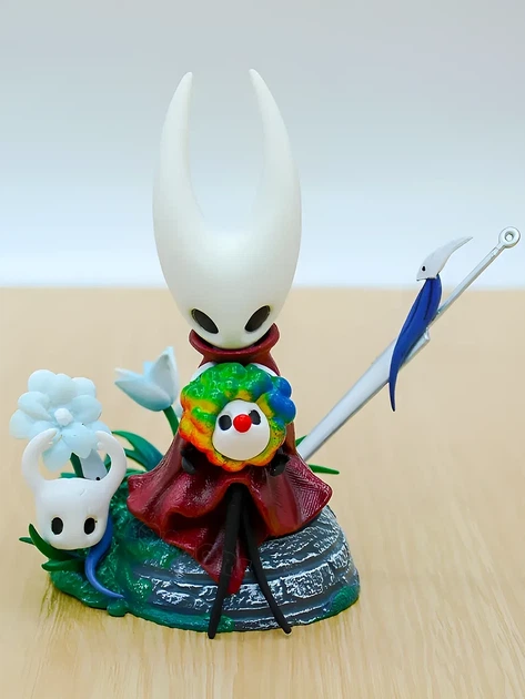 Коллекционная фигурка Hornet 10 см Hollow Knight Холоу Найт | Детализованная PVC статуэтка - Фото 8 Коллекционная фигурка Hornet 10 см Hollow Knight Холоу Найт | Детализованная PVC статуэтка - изображение 8