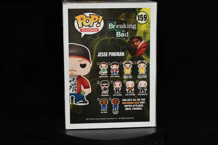 Фигурка Фанко Поп Джесси Пинкман Jesse Pinkman №159 Breaking Bad Во все тяжелые Пинман Пинкмен Funko Pop 10 см - Фото 4 Фигурка Фанко Поп Джесси Пинкман Jesse Pinkman №159 Breaking Bad Во все тяжелые Пинман Пинкмен Funko Pop 10 см - изображение 4