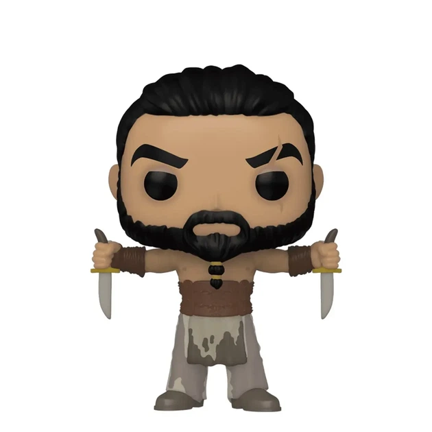 Коллекционная фигурка Funko Pop Кхал Дрого Khal Drogo (Game of Thrones) - Фото 3 Коллекционная фигурка Funko Pop Кхал Дрого Khal Drogo (Game of Thrones) - изображение 3