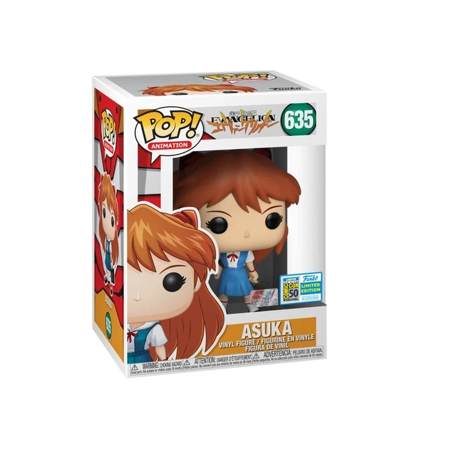 Фігурка Funko Pop Аска Ленглі (Evangelion) 10 см | Колекційна аніместатуетка #635 - зображення 3