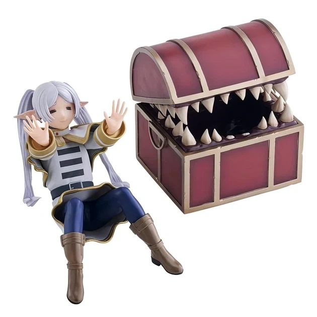 Аниме фигурка Фрирен с мимиком Sousou no Frieren (Frieren in Mimic) 9 см - изображение 3
