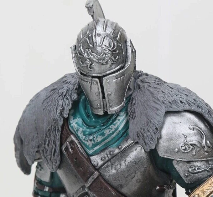 Фигурка Dark Souls Фараам | Коллекционная статуэтка рыцаря Фараама 20 см (без коробки) - изображение 2