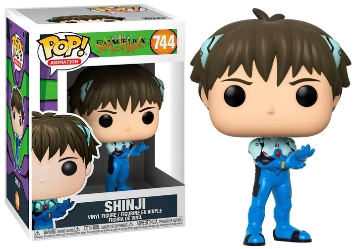 Фигурка Funko Pop Синди Икари Evangelion Shinji Ikari Exclusive S744 Коллекционная аниме статуэтка Евангелион - Фото 1 Фигурка Funko Pop Синди Икари Evangelion Shinji Ikari Exclusive S744 Коллекционная аниме статуэтка Евангелион - изображение 1
