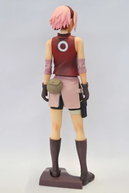Аниме фигурка Naruto Наруто Haruno Sakura Харуно Сакура 27 см - изображение 3