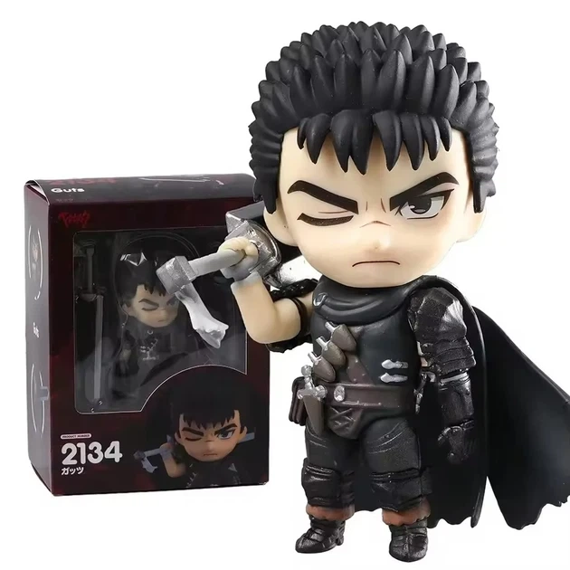Nendoroid Guts Черный Мечник из Berserk Нендроид (подвижная фигурка 9 см) - изображение 2