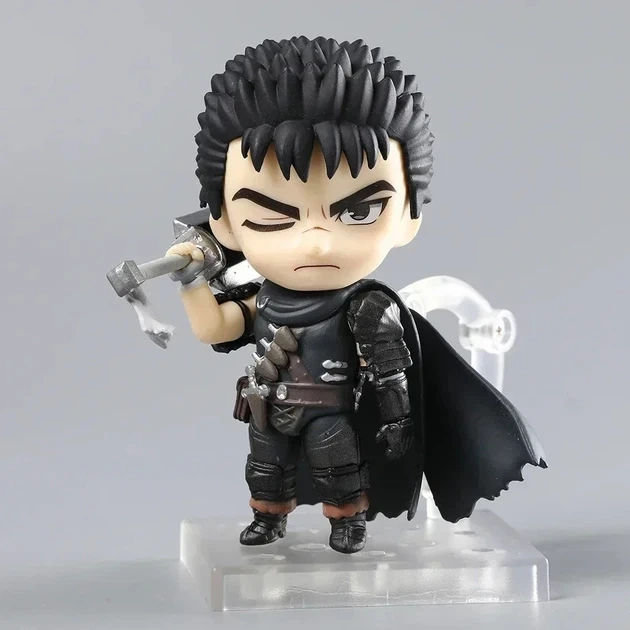 Nendoroid Guts Черный Мечник из Berserk Нендроид (подвижная фигурка 9 см) - изображение 5