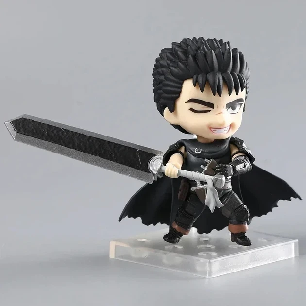 Nendoroid Guts Черный Мечник из Berserk Нендроид (подвижная фигурка 9 см) - изображение 7