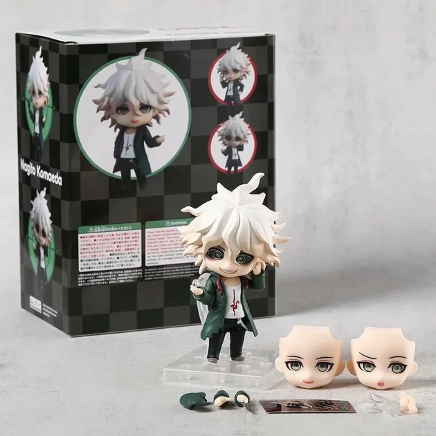 Подвижная аниме фигурка Нендороид Nendoroid 2580 Нагито Комаеда из Super Danganronpa 2: Goodbye Despair 10 см - изображение 6