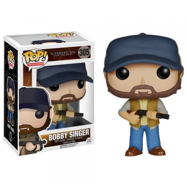 Фігурка Funko Pop Боббі Сінгер (Bobby Singer) №305 Supernatural Надприродне 10 см - Фото 1 Фігурка Funko Pop Боббі Сінгер (Bobby Singer) №305 Supernatural Надприродне 10 см - зображення 1