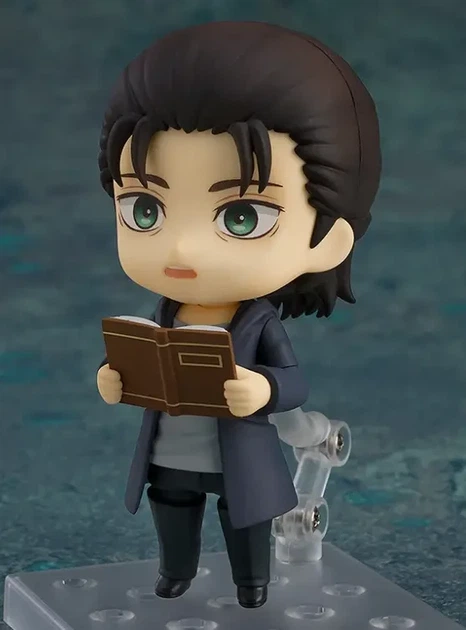 Аниме фигурка Nendoroid Attack on Titan Атака Титанов Eren Yeager (Эрен Йегер) Нендороид №2000 подвижная 10 см - изображение 2