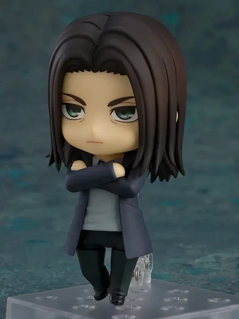 Аниме фигурка Nendoroid Attack on Titan Атака Титанов Eren Yeager (Эрен Йегер) Нендороид №2000 подвижная 10 см - изображение 4