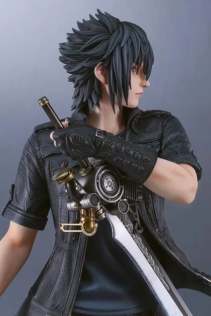 Фігурка Ноктіс Люцис Келум спадкоємець королівського трону Final Fantasy XV Файнал Фентезі Noctis Lucis Caelum 205 см - зображення 5