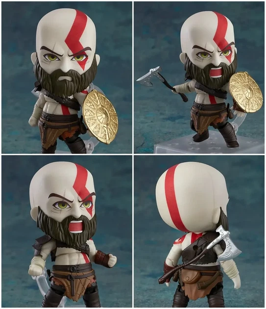 Фигурка Nendoroid 925 Kratos подвижная сборная фигурка из игры God of War | Кратос Бог Войны 10 см - Фото 8 Фигурка Nendoroid 925 Kratos подвижная сборная фигурка из игры God of War | Кратос Бог Войны 10 см - изображение 8