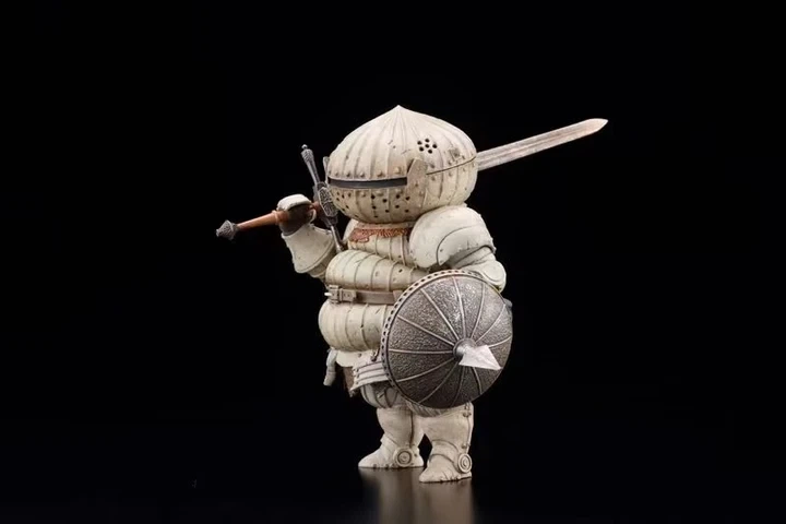 Игровая фигурка Dark Souls Siegmeyer of Catarina | Сигмайер из Катарины 13 см | Коллекционная статуэтка Темные Души - Фото 2 Игровая фигурка Dark Souls Siegmeyer of Catarina | Сигмайер из Катарины 13 см | Коллекционная статуэтка Темные Души - изображение 2