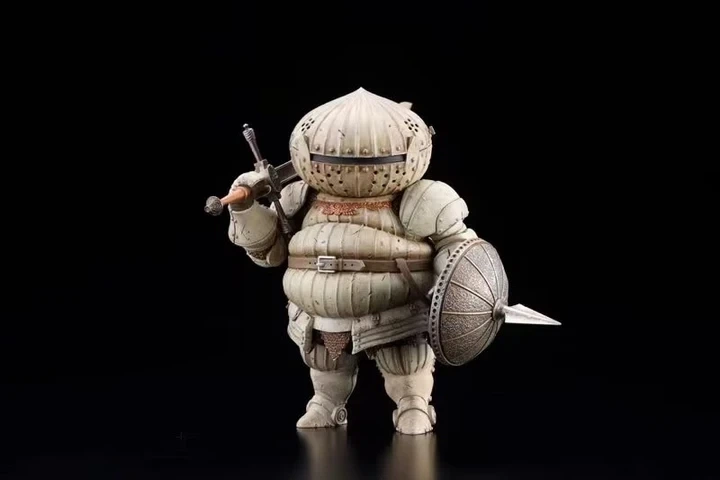 Игровая фигурка Dark Souls Siegmeyer of Catarina | Сигмайер из Катарины 13 см | Коллекционная статуэтка Темные Души - Фото 3 Игровая фигурка Dark Souls Siegmeyer of Catarina | Сигмайер из Катарины 13 см | Коллекционная статуэтка Темные Души - изображение 3
