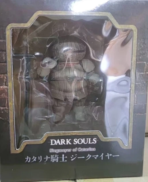 Игровая фигурка Dark Souls Siegmeyer of Catarina | Сигмайер из Катарины 13 см | Коллекционная статуэтка Темные Души - Фото 6 Игровая фигурка Dark Souls Siegmeyer of Catarina | Сигмайер из Катарины 13 см | Коллекционная статуэтка Темные Души - изображение 6