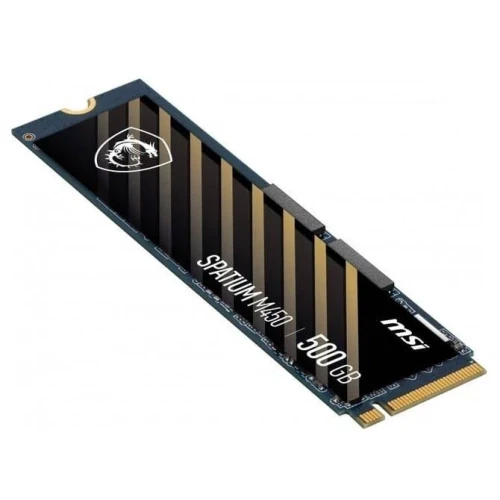 Твердотільний накопичувач SSD 500Gb, MSI Spatium M450 V1, PCI-E 4.0 x4, M.2 (S78-440K380-P83) - зображення 5